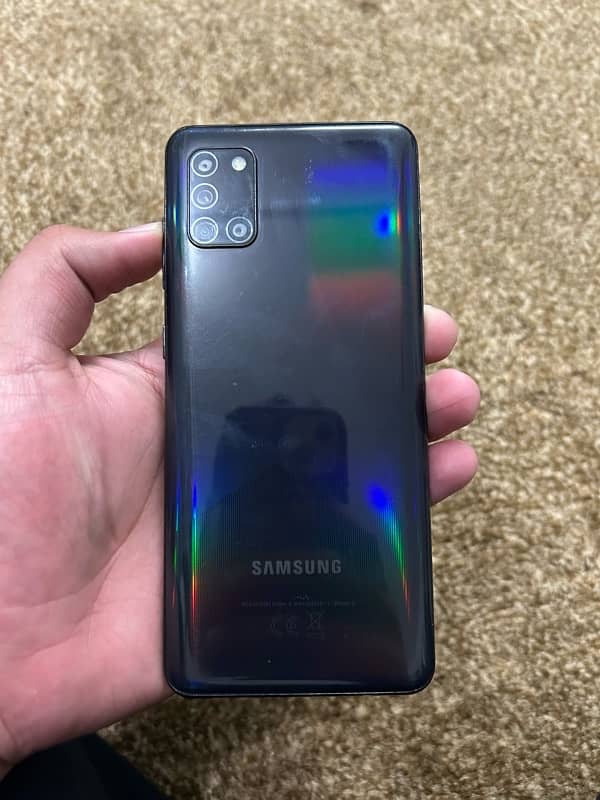 Samsung A31  Good Condition 5