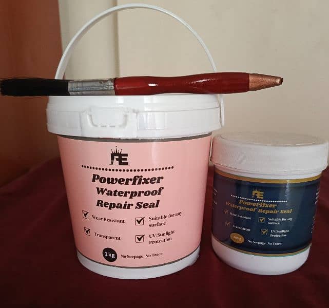 Powerfixer Waterproof Repair Seal + Brush 0