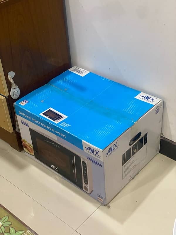 Anex Brand New Microwave Oven AG-9031 1