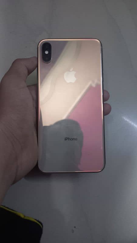 iPhone xs max 0