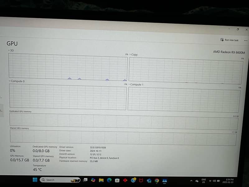HP OMEN GAMING ryzen 5 ,16gb,512gb rx6600m 8gb rbg fhd 16.1 laptop 7