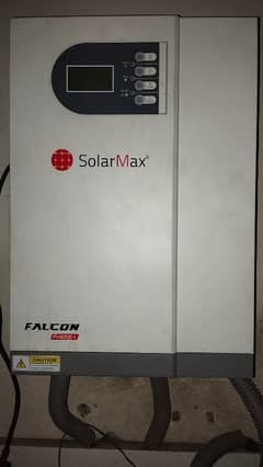 Solar Max falcon PV 4000, in warranty