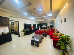 One bed furnished apartment available for rent bahria town civic center phase 4