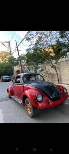 Volkswagen Beetle 1962