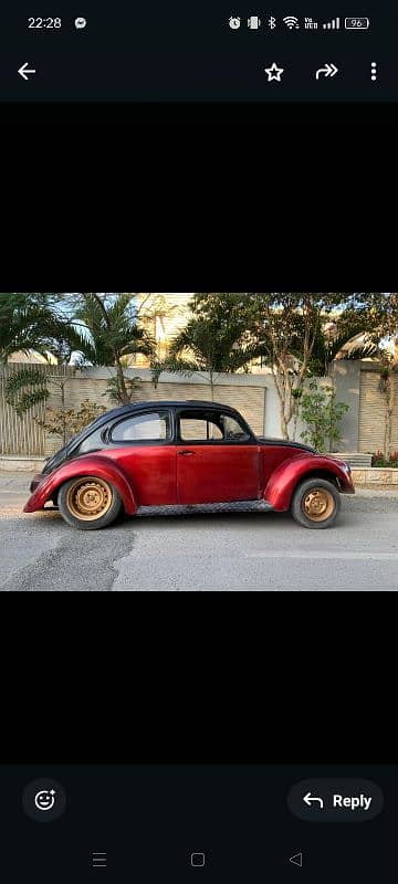 Volkswagen Beetle 1962 2