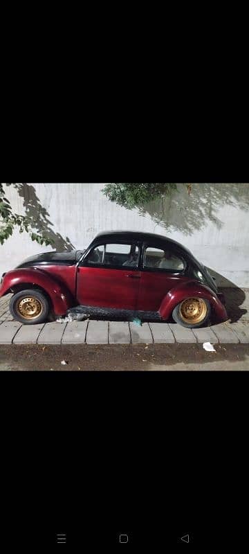 Volkswagen Beetle 1962 4