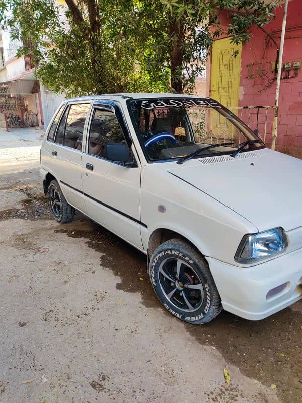 Suzuki Mehran VX 2019 7