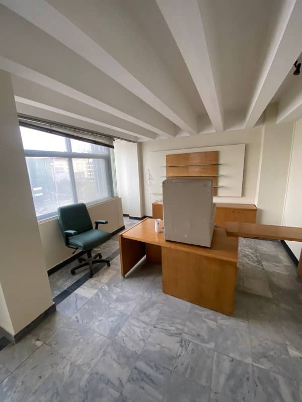 Prime Location In Shahra-E-Faisal Office For Rent Sized 3600 Square Feet 4