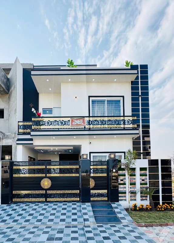 3 Years Installments Plan Brand New House For Sale In Park View City 0