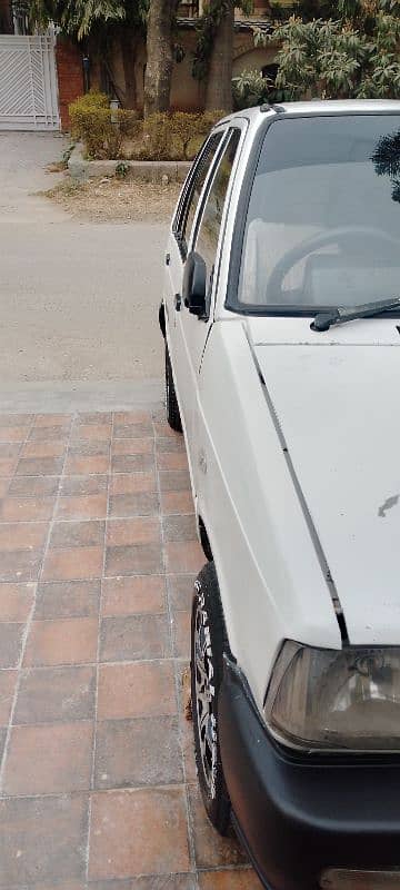 Suzuki Mehran VX 2003 7