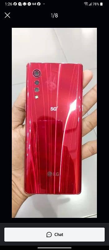 lg velvet 6gb 128 gb ta approved ok set 1