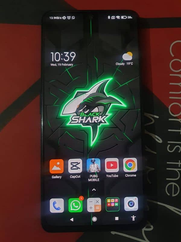 Black shark 4 pro 1