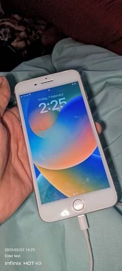 iPhone 8plus battery health 77  64gb  urgent sale official  pta