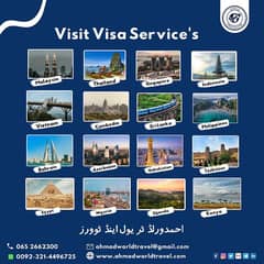 Visit Visa, Business Visa,Study Visa Service's