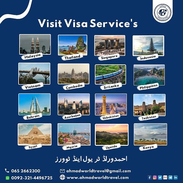 Visit Visa, Business Visa,Study Visa Service's 0