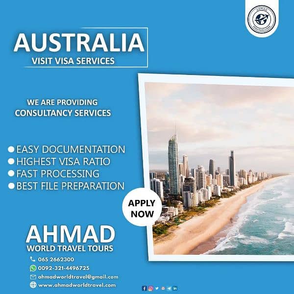 Visit Visa, Business Visa,Study Visa Service's 13