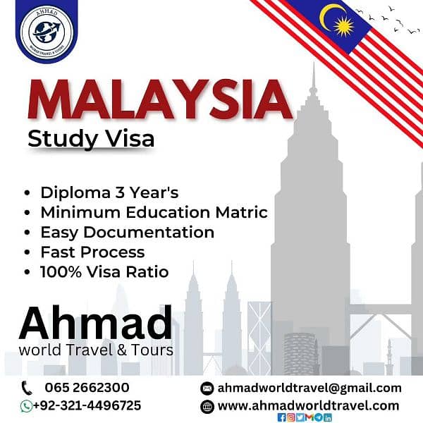 Visit Visa, Business Visa,Study Visa Service's 18