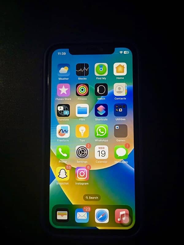 iPhone X 1