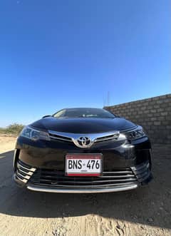 Toyota Corolla GLI 2018