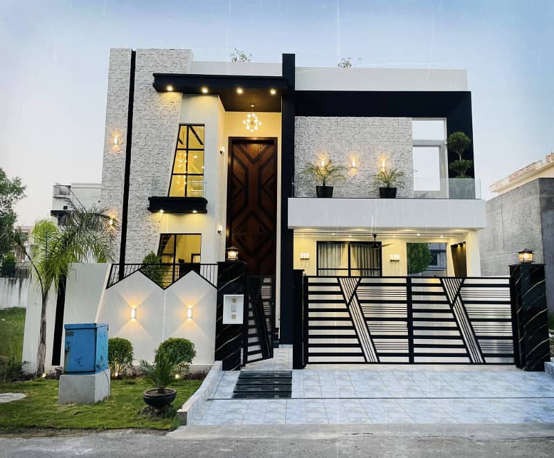 3 Years Installments Plan Modern Brand New House For Sale In Park View City 0