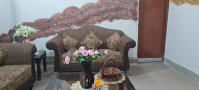 6 seater sofa premium sofa sheesham wood structure