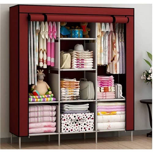 Wardrobe Storage Organizer With Shelves Foe Multi Purpose 1