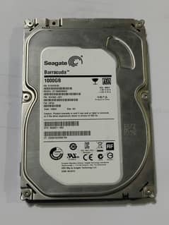 1TB hard disk seagate