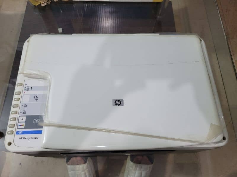 HP DeskJet F380 5