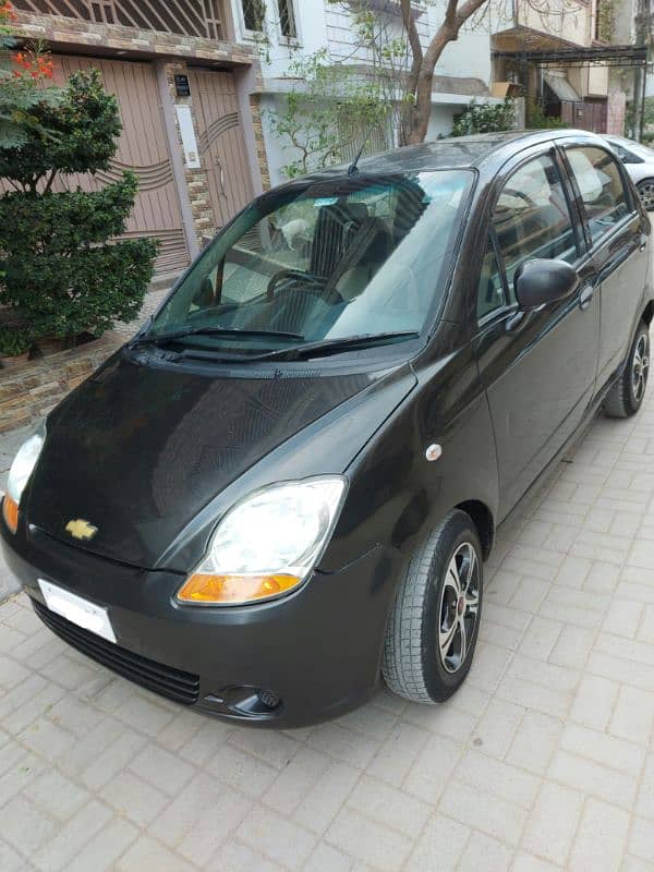 AUTOMATIC CHEVROLET SPARK 2010 1