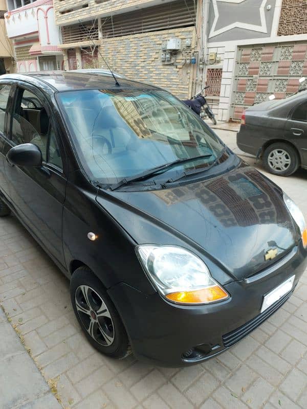 AUTOMATIC CHEVROLET SPARK 2010 18