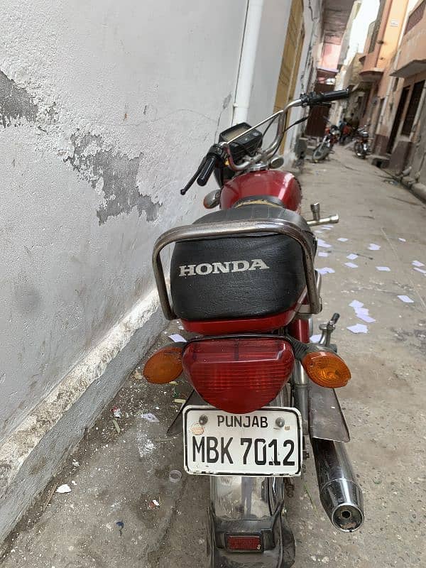 Honda 7t 70cc bike for sale 3