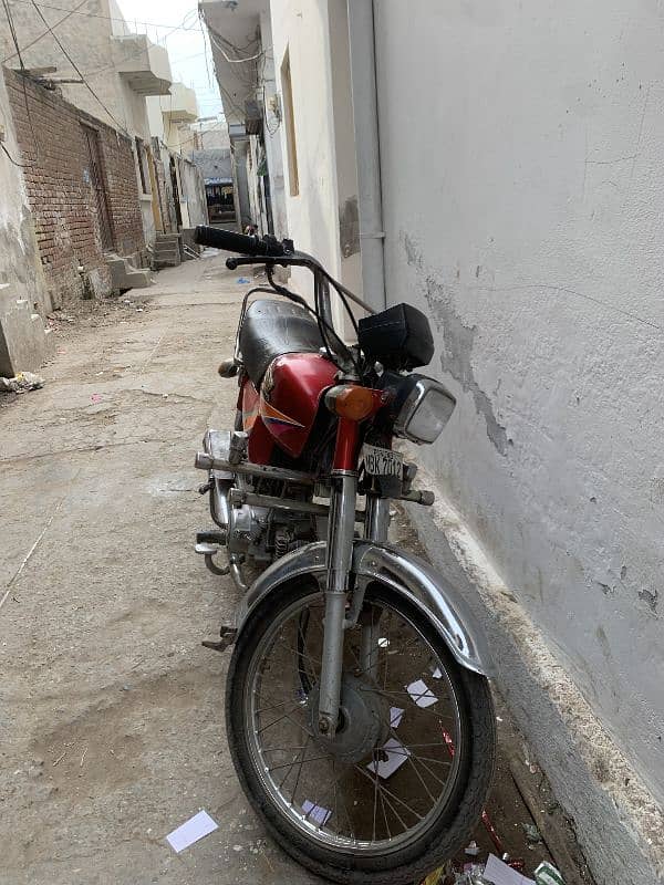 Honda 7t 70cc bike for sale 4