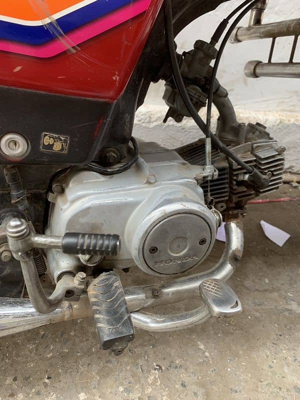 Honda 7t 70cc bike for sale 5