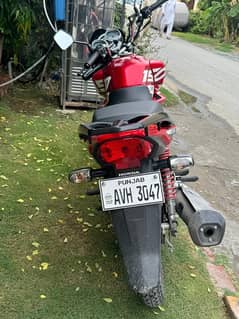 Honda CB 150F 2024