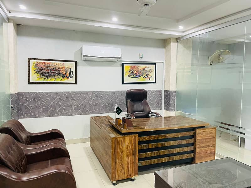 1500 sft furnished office space available for rent bahria town civic center phase 4 rawalpind 14