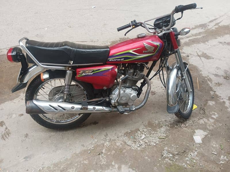 Honda 125 2