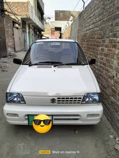 Suzuki Mehran VXR 2017