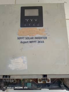 axpert solar invater 3kw