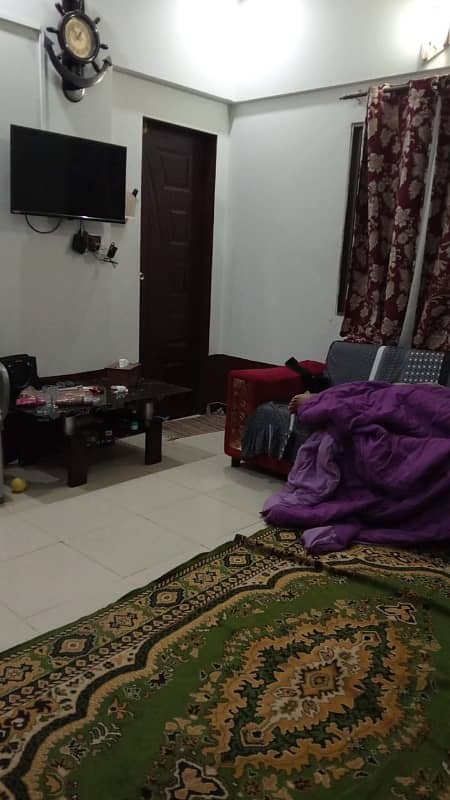 Spacious Prime Location Flat Is Available In Azam Basti For sale 3