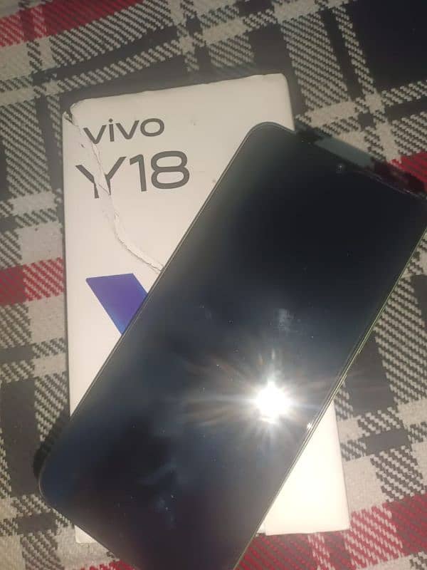 vivo Y 18 4+4 128Gb new phone hai 1