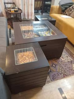 luxurious drawing room tables