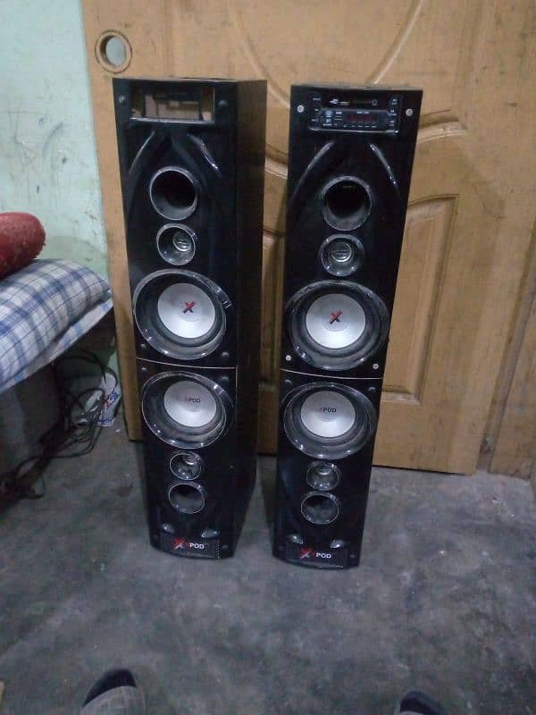 xpod speaker good condition 0