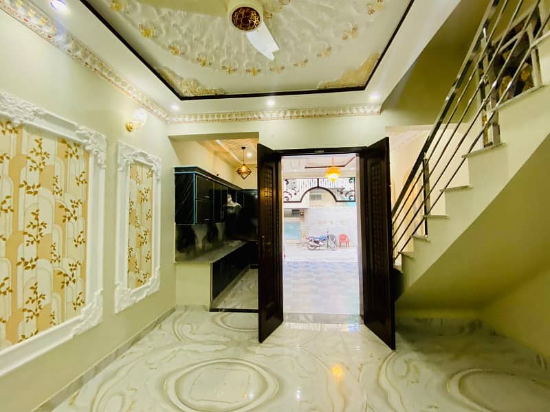 4.5 Marla Brand New Triple Storey House For Sale In Samanabad Lahore 7