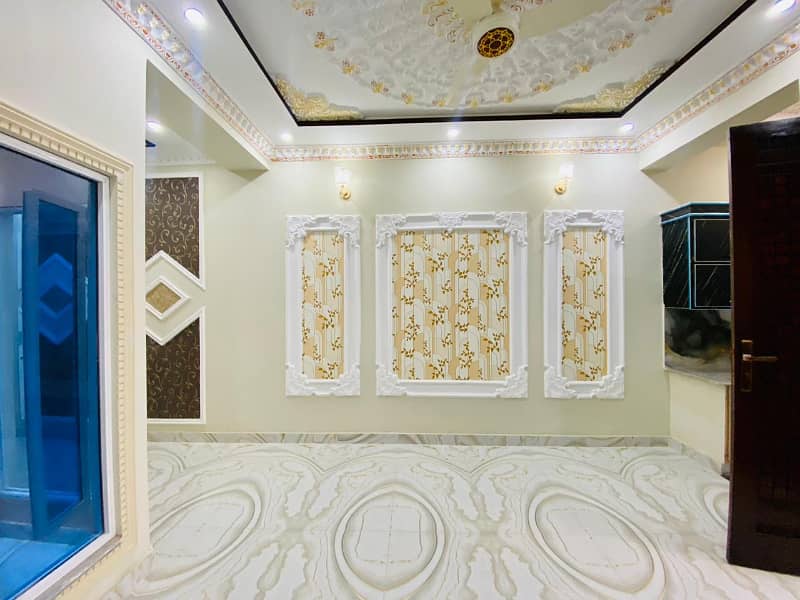 4.5 Marla Brand New Triple Storey House For Sale In Samanabad Lahore 8