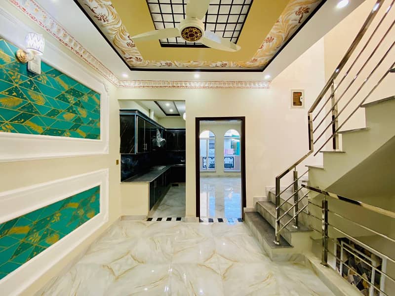 4.5 Marla Brand New Triple Storey House For Sale In Samanabad Lahore 22