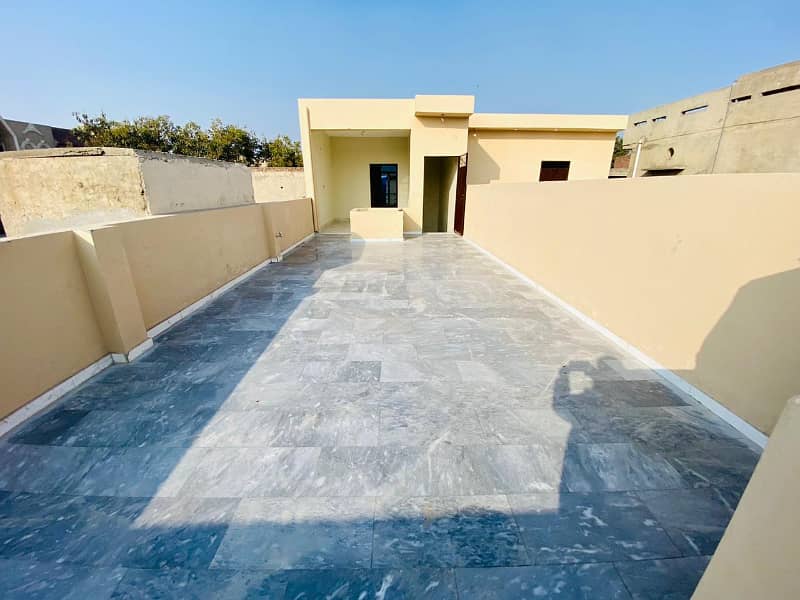 4.5 Marla Brand New Triple Storey House For Sale In Samanabad Lahore 49