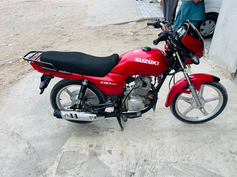 Suzuki GD 110-S 1