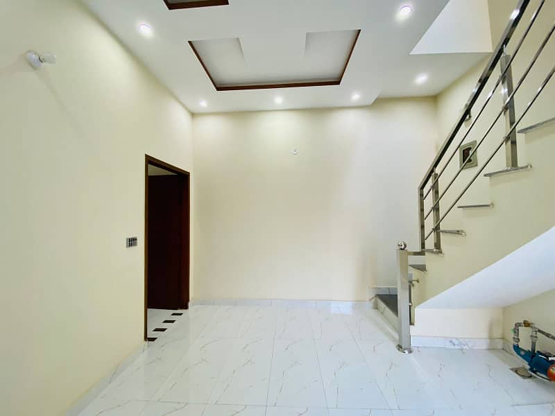 2 Marla Brand New Triple Storey House For Sale in Samanabad Lahore 6