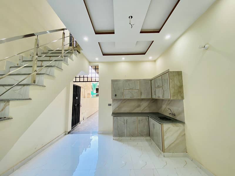 2 Marla Brand New Triple Storey House For Sale in Samanabad Lahore 7