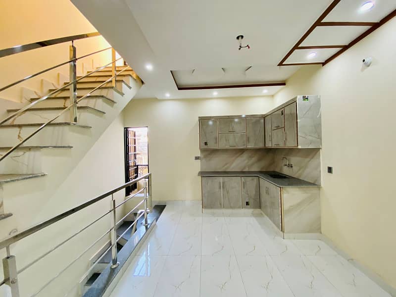 2 Marla Brand New Triple Storey House For Sale in Samanabad Lahore 19